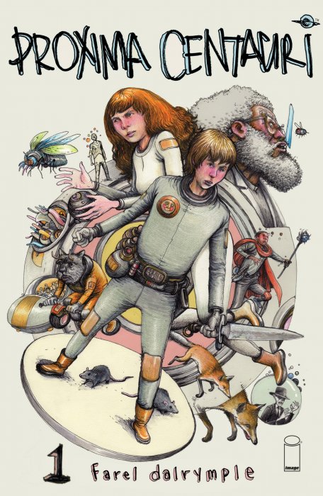 Proxima Centauri (Proxima Centauri #1)