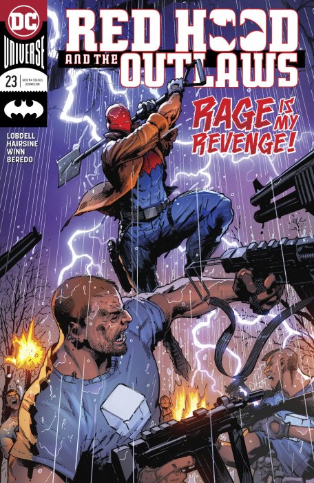 Red Hood and the Outlaws (Red Hood Vol. 2 #23)