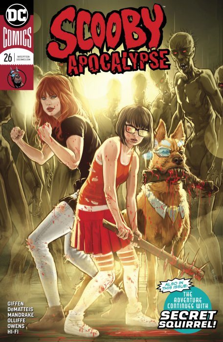 Scooby Apocalypse (Scooby Apocalypse #26)
