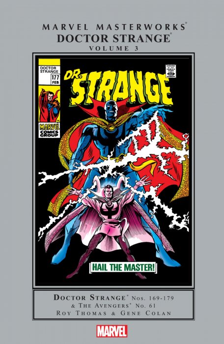 Doctor Strange Masterworks, Volume 3 (Strange Tales #169-179, The Avengers #61)