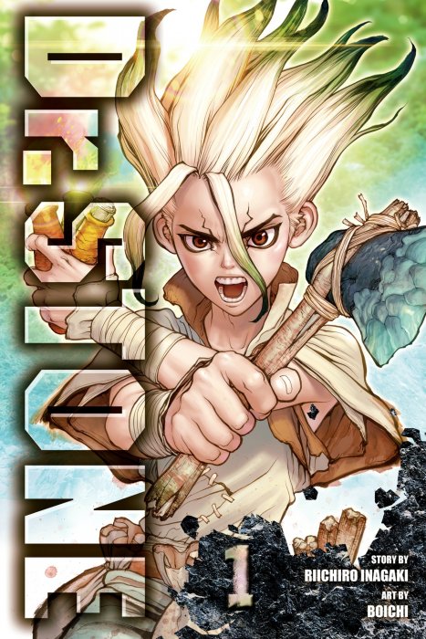 Dr. STONE, Volume 1 (Dr. STONE #1-7)