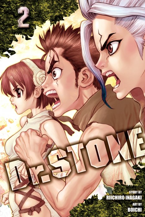 Dr. STONE, Volume 2 (Dr. STONE #8-16)