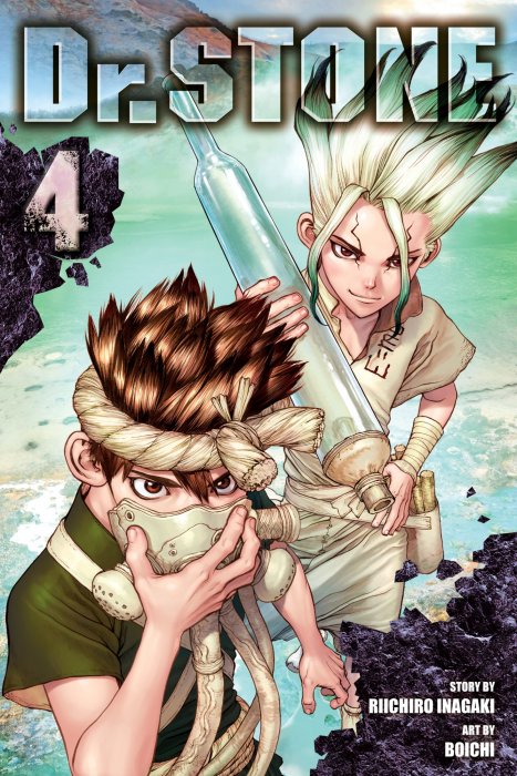 Dr. STONE, Volume 4: Senku's Lab (Dr. STONE #26-34)
