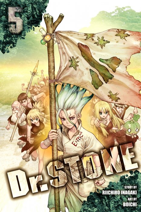 Dr. STONE, Volume 5: Tale for the Ages (Dr. STONE #35-43)