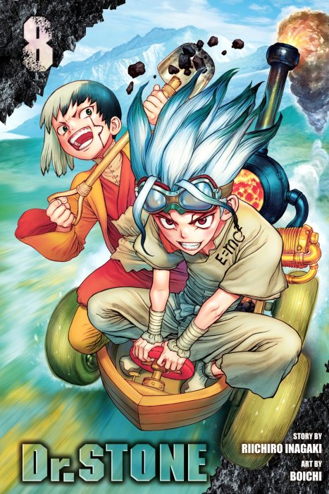 Dr. STONE, Volume 8: Hotline (Dr. STONE #62-70)