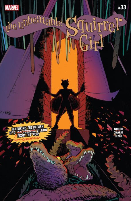The Unbeatable Squirrel Girl (The Unbeatable Squirrel Girl Vol. 2 #33)