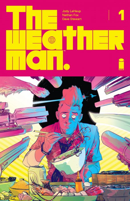 The Weatherman (The Weatherman #1)