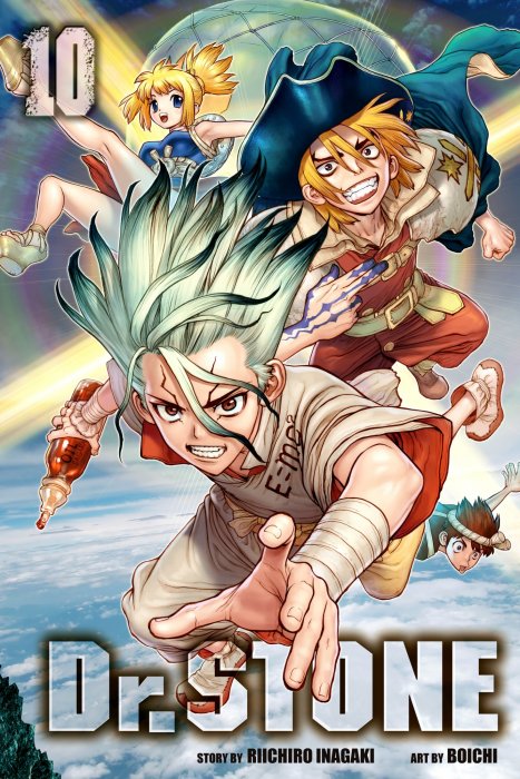Dr. STONE, Volume 10: Wings Of Humanity (Dr. STONE #80-88)