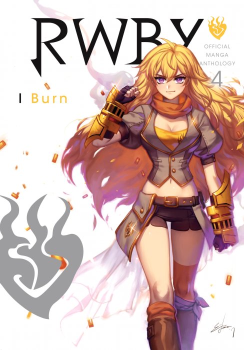 RWBY: Official Manga Anthology, Volume 4: I Burn (RWBY: Official Manga Anthology #59-75)