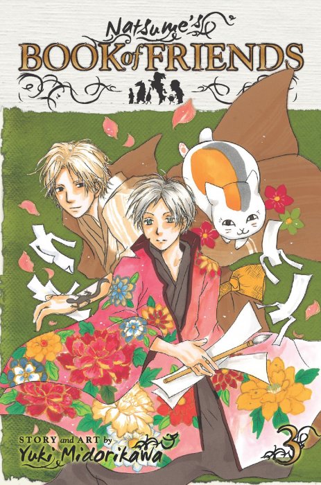 Natsume's Book of Friends, Volume 3 (Natsume's Book of Friends #9-12)