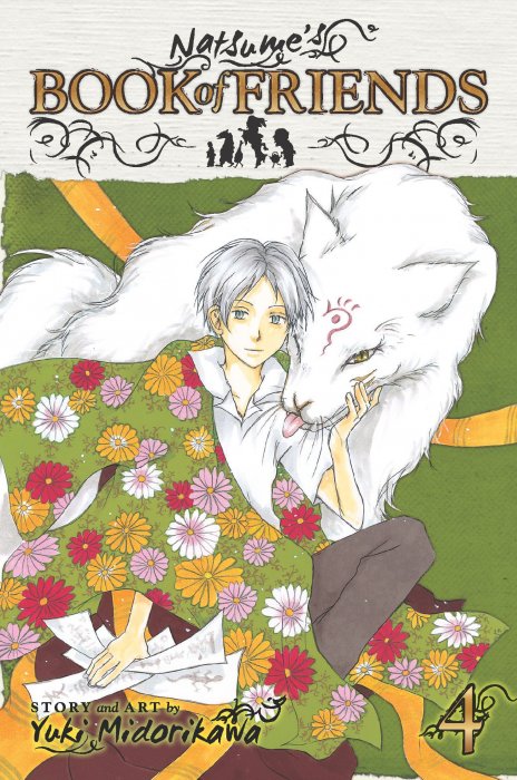 Natsume's Book of Friends, Volume 4 (Natsume's Book of Friends #13-15)