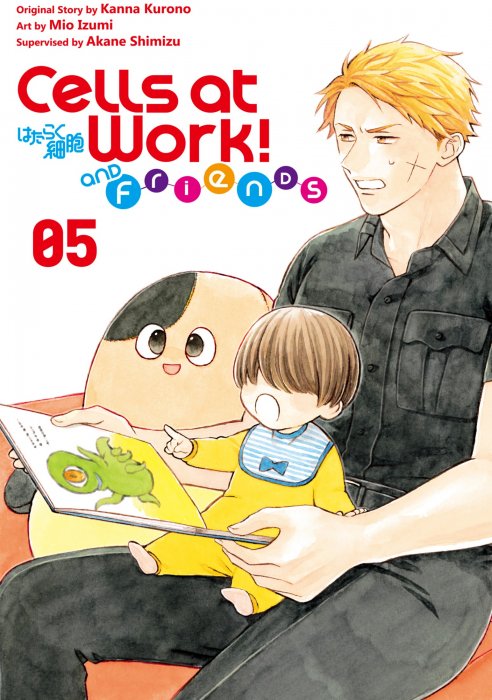Cells at Work and Friends, Volume 5 (Cells at Work and Friends! #33-40)