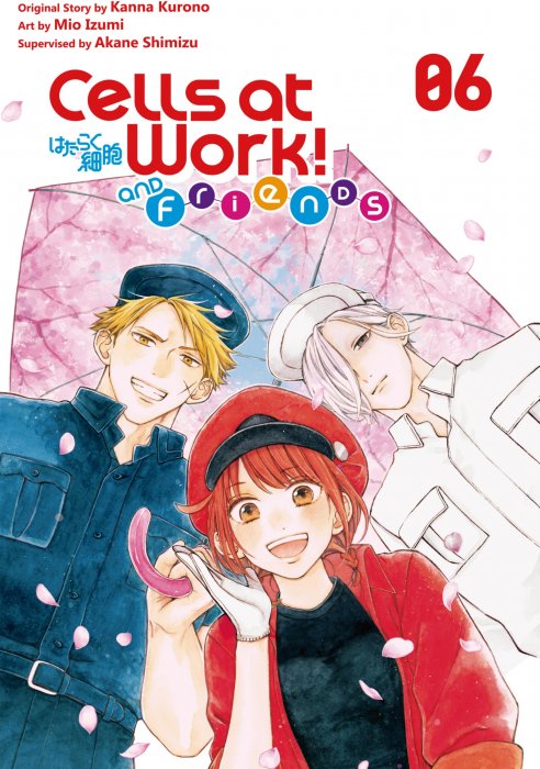 Cells at Work and Friends!, Volume 6 (Cells at Work and Friends! #41-48)