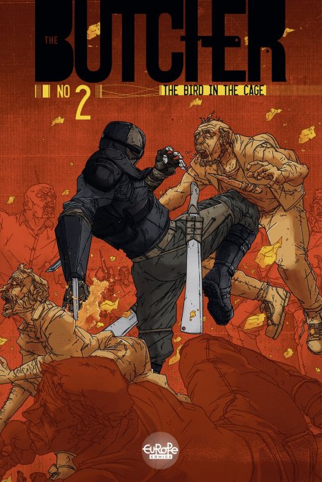 The Butcher: The Bird in the Cage (The Butcher #2)