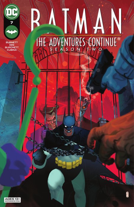 Batman: The Adventures Continue (Batman: The Adventures Continue Vol. 2 #7)