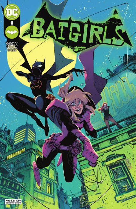 Batgirls (Batgirls #1)