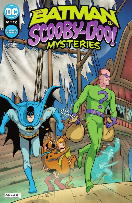 The Batman & Scooby-Doo Mysteries (The Batman & Scooby-Doo Mysteries #9)