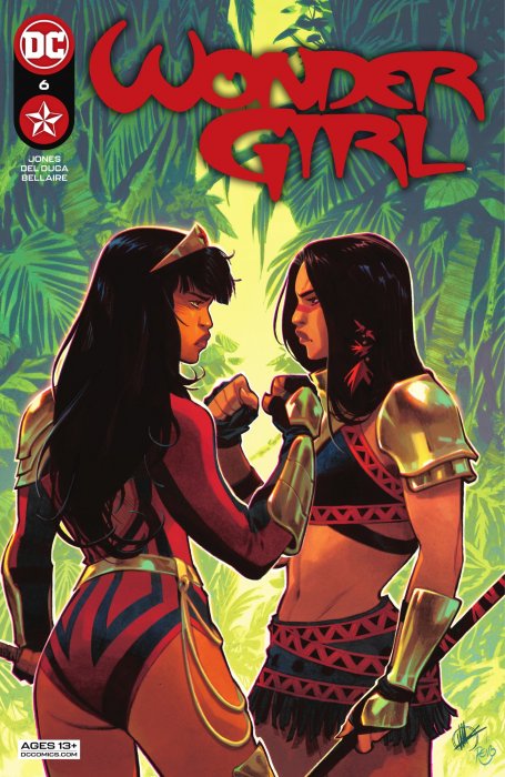 Wonder Girl (Wonder Girl Vol. 3 #6)