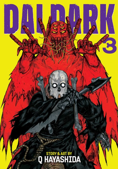 Dai Dark, Volume 3 (Dai Dark #13-18)