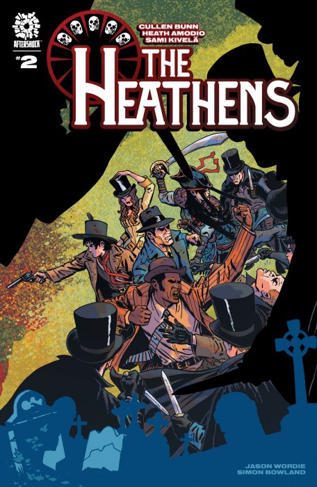 The Heathens (The Heathens #2)