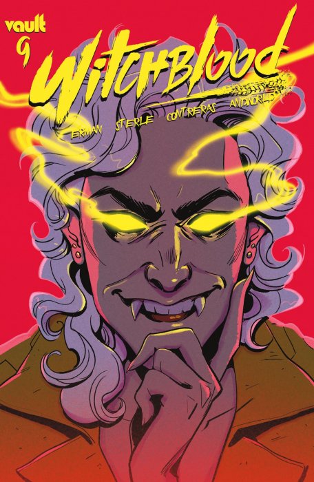 Witchblood (Witchblood #9)