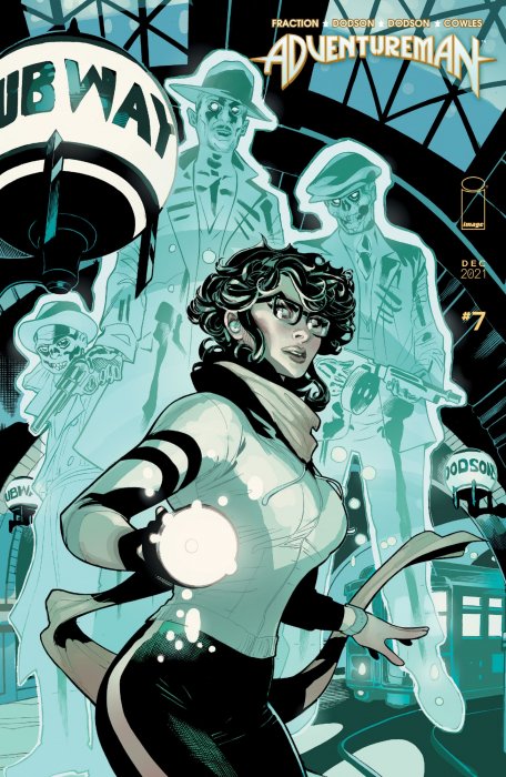 Adventureman (Adventureman #7)