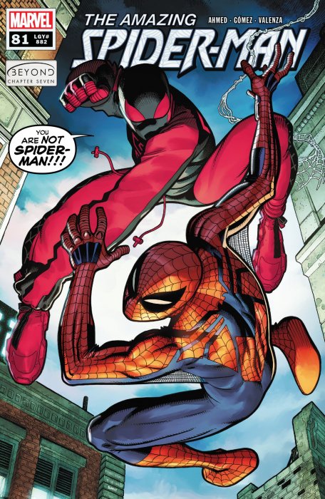 The Amazing Spider-Man (The Amazing Spider-Man Vol. 5 #81)