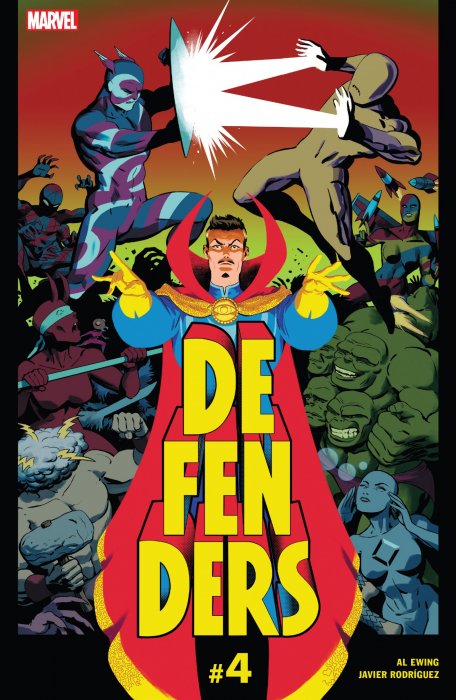 Defenders (Defenders Vol. 6 #4)
