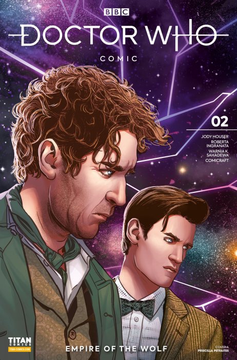 Doctor Who: Empire of the Wolf (Doctor Who: Empire of the Wolf #2)