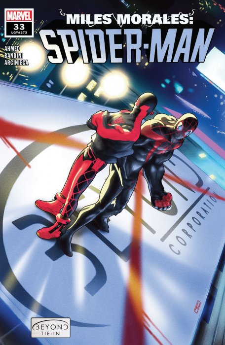 Miles Morales: Spider-Man (Miles Morales: Spider-Man #33)