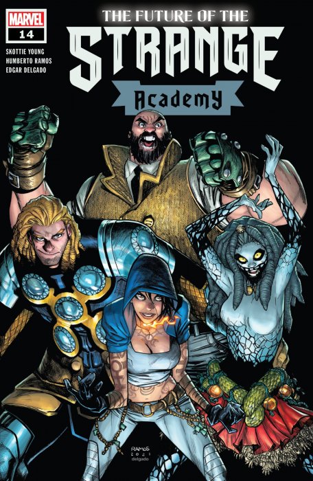 Strange Academy (Strange Academy #14)
