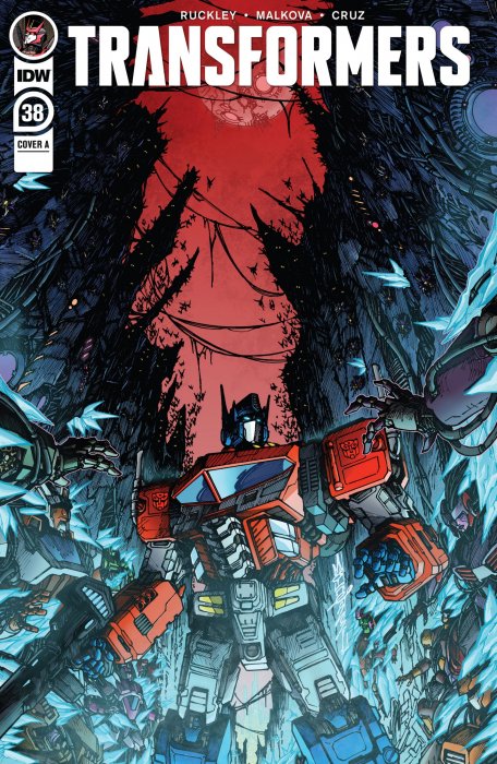 Transformers (Transformers Vol. 3 #38)