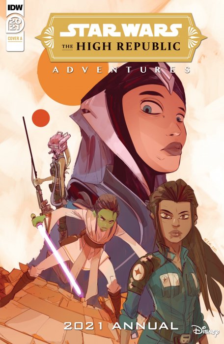 Star Wars: The High Republic Adventures Annual 2021 (Star Wars: The High Republic Adventures)