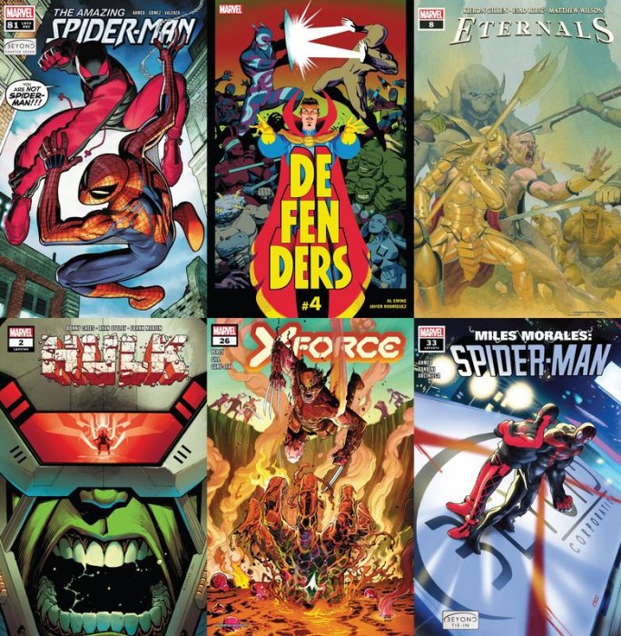 Marvel Week Pack (12-15-2021)