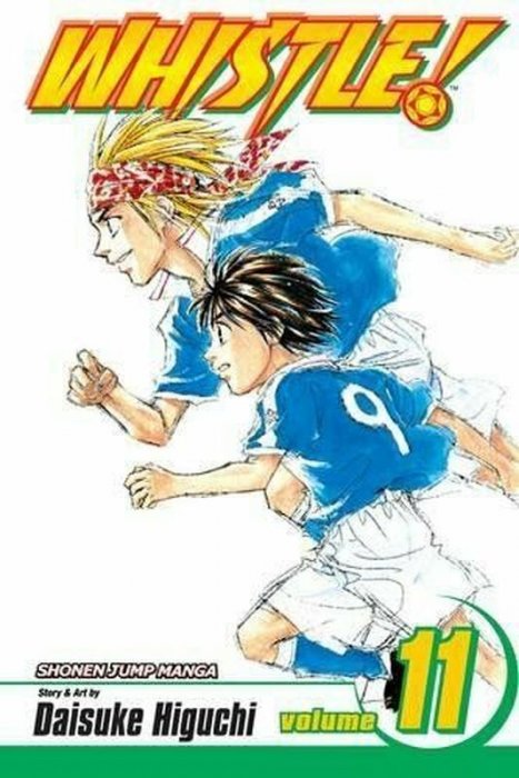 Whistle!, Volume 11: Run (Whistle! #90-98)