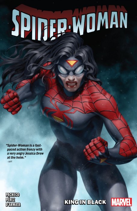 Spider-Woman, Volume 2: King in Black (Spider-Woman Vol. 7 #6-10)