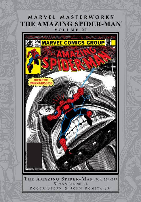 Marvel Masterworks: The Amazing Spider-Man, Volume 22 (The Amazing Spider-Man #224-237)