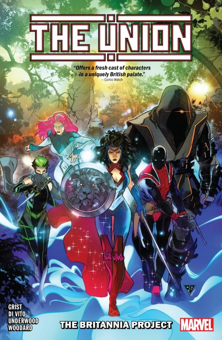 The Union: The Britannia Project (The Union #1-5)