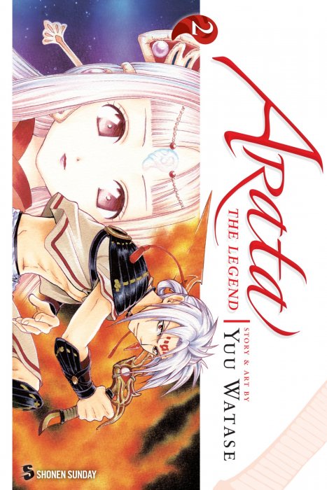 Arata: The Legend, Volume 2 (Arata: The Legend #8-17)