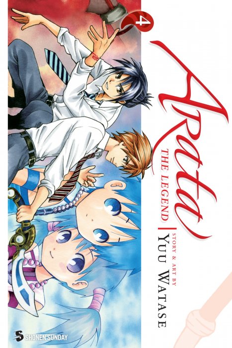 Arata: The Legend, Volume 4 (Arata: The Legend #28-37)