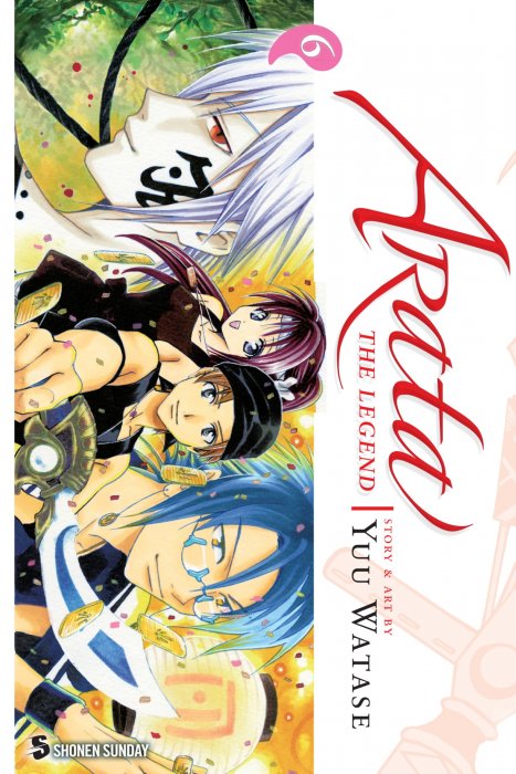 Arata: The Legend, Volume 6 (Arata: The Legend #48-57)