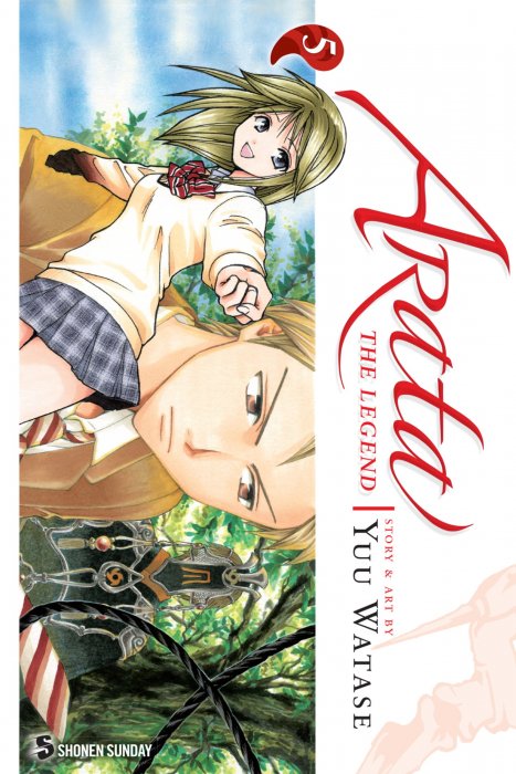 Arata: The Legend, Volume 5 (Arata: The Legend #38-47)
