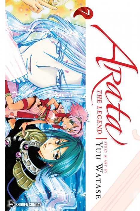 Arata: The Legend, Volume 7 (Arata: The Legend #58-67)