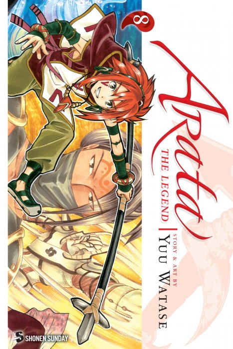 Arata: The Legend, Volume 8 (Arata: The Legend #68-77)
