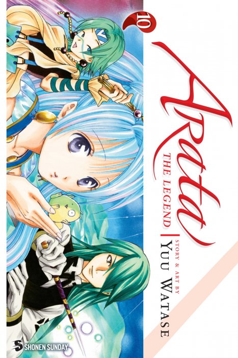 Arata: The Legend, Volume 10 (Arata: The Legend #88-97)