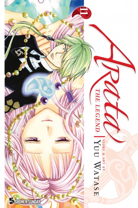 Arata: The Legend, Volume 11 (Arata: The Legend #98-107)