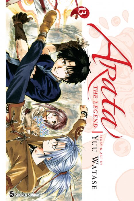 Arata: The Legend, Volume 13 (Arata: The Legend #118-127)