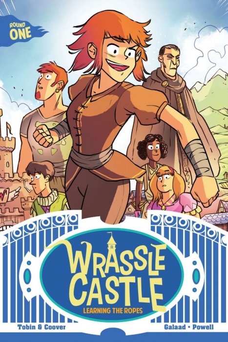 Wrassle Castle: Learning the Ropes (Wrassle Castle #1)