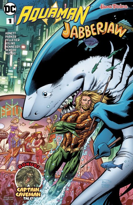 Aquaman / Jabberjaw Special (Aquaman / Jabberjaw #1)
