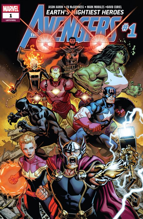 The Avengers (The Avengers Vol. 8 #1)